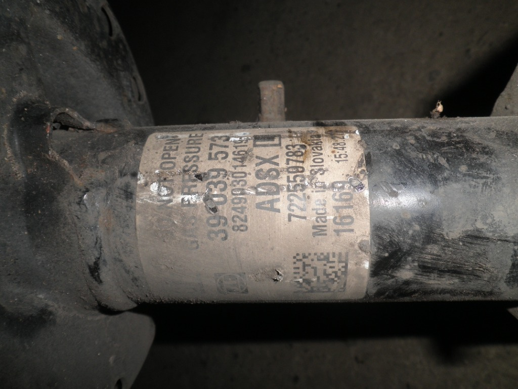 Amortizor cu arc stanga fata Opel Astra 