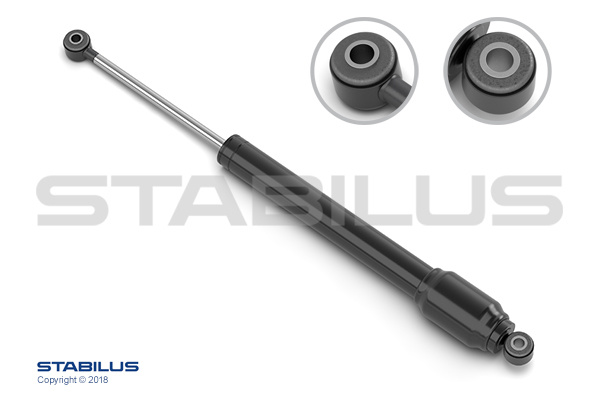Amortizor, directie Steering system damper MERCEDES G W460 G W461 G W463 2.3-5.5 03.79- STABILUS STA084162