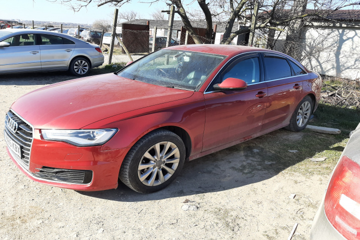 Amortizor fata dreapta Ansamblu complet arc, telescop si flansa Audi A6 4G/C7 [facelift] [2014 - 2020] Sedan 2.0 TDI S tronic (190 hp)