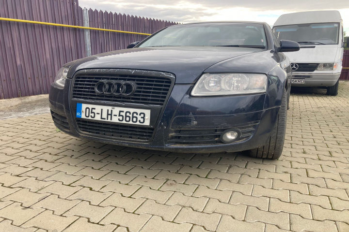 Amortizor fata dreapta Audi A6 4F/C6 [2004 - 2008]