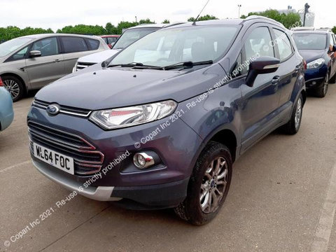 Amortizor fata dreapta Cu arc si flanse Ford EcoSport 2 [2013 - 2019] Crossover 1.0 EcoBoost MT (125 hp)