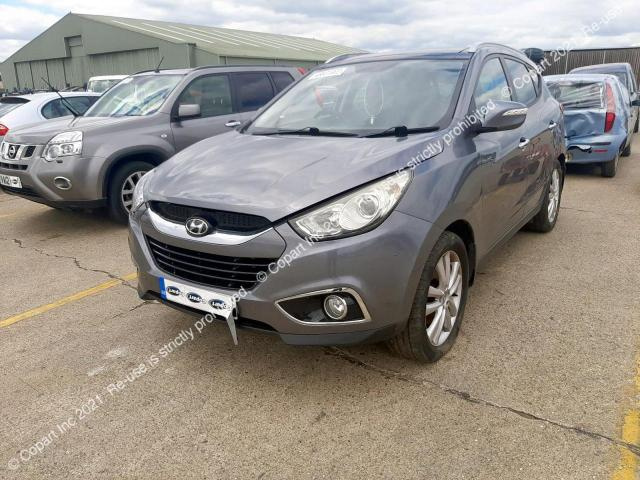 Amortizor fata dreapta Cu arc si flanse Hyundai ix35 [2009 - 2013] Crossover 5-usi 2.0 CRDi MT 4WD (136 hp)