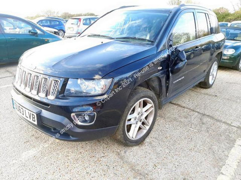 Amortizor fata dreapta Cu arc si flanse Jeep Compass [facelift] [2011 - 2013] Crossover 2.2 MT (136 hp)