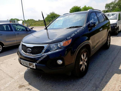 Amortizor fata dreapta CU ARC SI FLANSE Kia Sorento 2 [facelift] [2012 - 2020] Crossover 2.2 TD MT 4WD (197 hp)