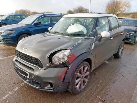 Amortizor fata dreapta CU ARC SI FLANSE Mini Countryman R60 [2010 - 2017] Cooper S crossover 5-usi 2.0 Diesel