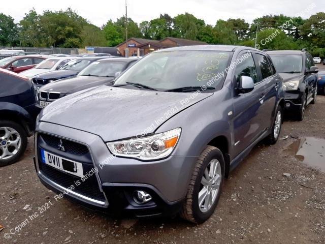 Amortizor fata dreapta Cu arc si flanse Mitsubishi ASX [2010 - 2012] Crossover 1.8 DI-D MT 4WD (147 hp)