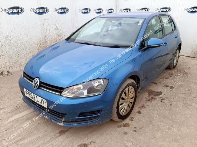 Amortizor fata dreapta CU ARC SI FLANSE Volkswagen VW Golf 7 [2012 - 2017] Hatchback 5-usi 1.2 TSI BlueMotion MT (105 hp)