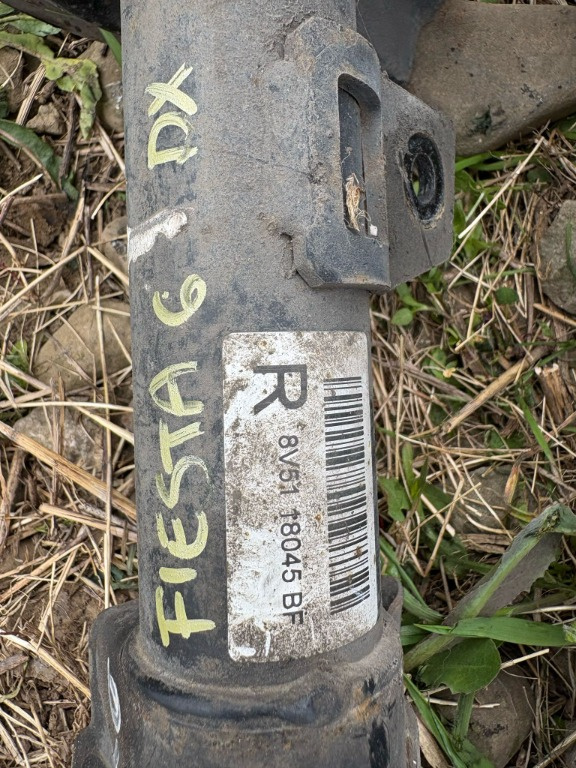 AMORTIZOR FATA DREAPTA FORD FIESTA 6 AN 