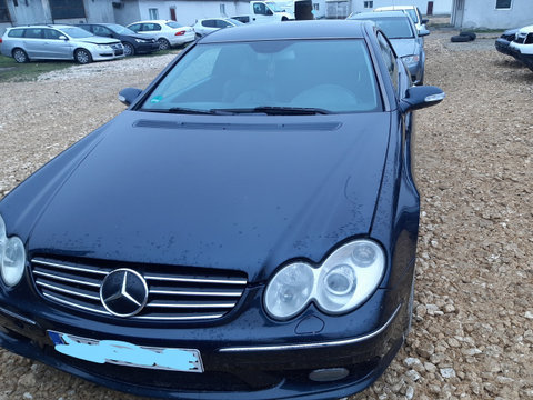 Amortizor fata dreapta Pret ansamblu complet: Arc, Telescop si Flansa. Mercedes-Benz CLK-Class C209 [2002 - 2005] Coupe-Hardtop