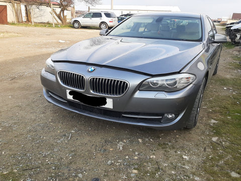 Amortizor fata stanga Ansamblu complet Arc, Telescop si flansa BMW Seria 5 F07/F10/F11 [2009 - 2013] Sedan 520 d Steptronic (184 hp)