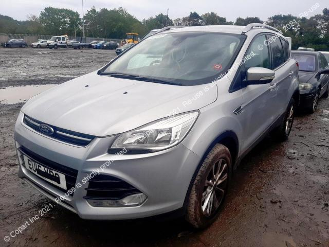 Amortizor fata stanga Cu arc și flanșe Ford Kuga