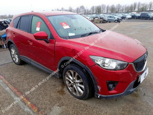 Amortizor fata stanga Cu arc și flanse Mazda CX-5 [2011 - 2015] Crossover 2.2 SKYACTIV-D AT (150 hp)