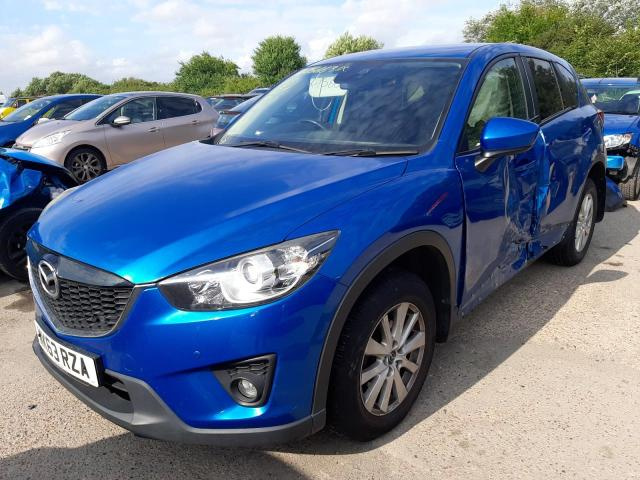 Amortizor fata stanga Cu arc și flanse Mazda CX-5 [2011 - 2015] Crossover 2.2 SKYACTIV-D MT (150 hp)