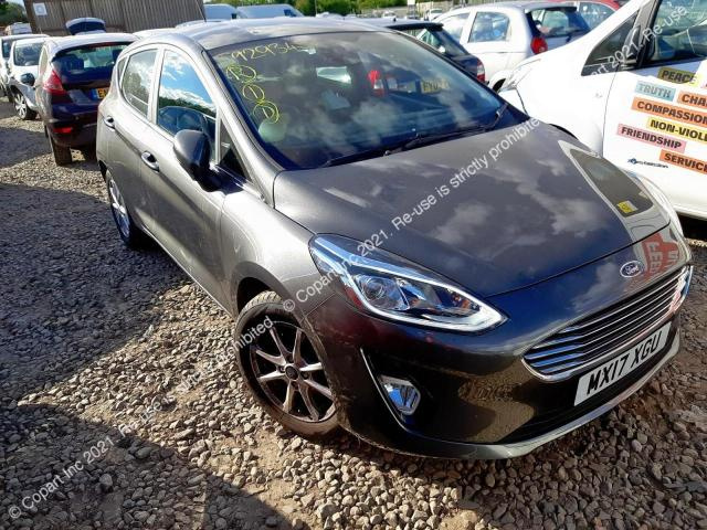 Amortizor fata stanga CU ARC SI FLANSE Ford Fiesta