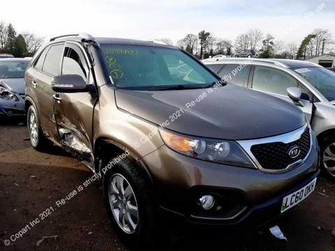 Amortizor fata stanga CU ARC SI FLANSE Kia Sorento 2 [2009 - 2012] Crossover 2.2 D AT 4WD (197 hp)