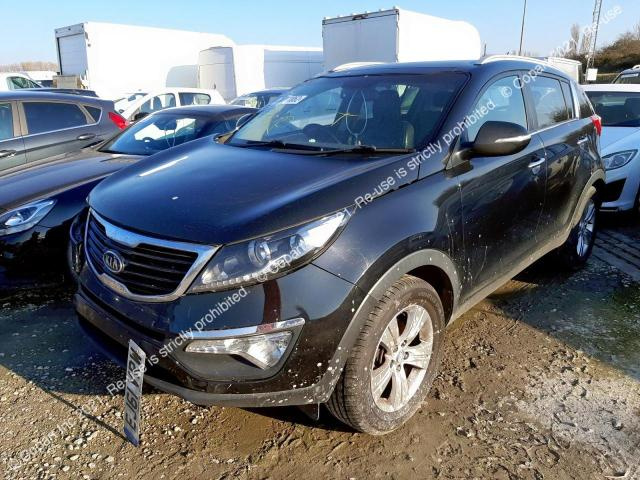 Amortizor fata stanga Cu arc si flanse Kia Sportage 3 [2010 - 2014] Crossover 1.7 TD MT (115 hp)