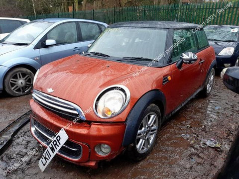 Amortizor fata stanga CU ARC SI FLANSE Mini Cooper R56 [2006 - 2015] Hatchback 1.6 D MT (109 hp)