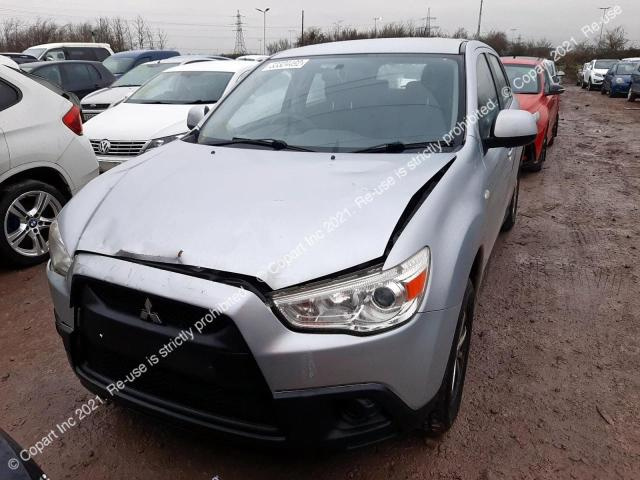 Amortizor fata stanga Cu arc si flanse Mitsubishi ASX [2010 - 2012] Crossover 1.6 MT 2WD (117 hp)