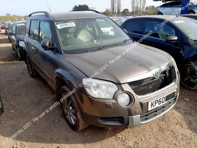 Amortizor fata stanga CU ARC SI FLANSE Skoda Yeti [2009 - 2014] Crossover 5-usi 2.0 TDI 4x4 DSG (140 hp)