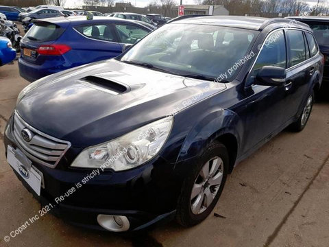 Amortizor fata stanga CU ARC SI FLANSE Subaru Outback 4 [2009 - 2012] wagon 2.0 TD MT AWD (150 hp)