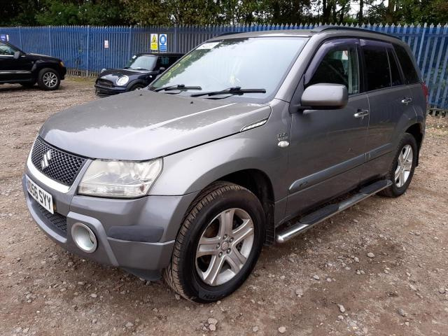 Amortizor fata stanga CU ARC SI FLANSE Suzuki Grand Vitara 2 [2005 - 2008] Crossover 5-usi 1.9 DDiS MT (129 hp)