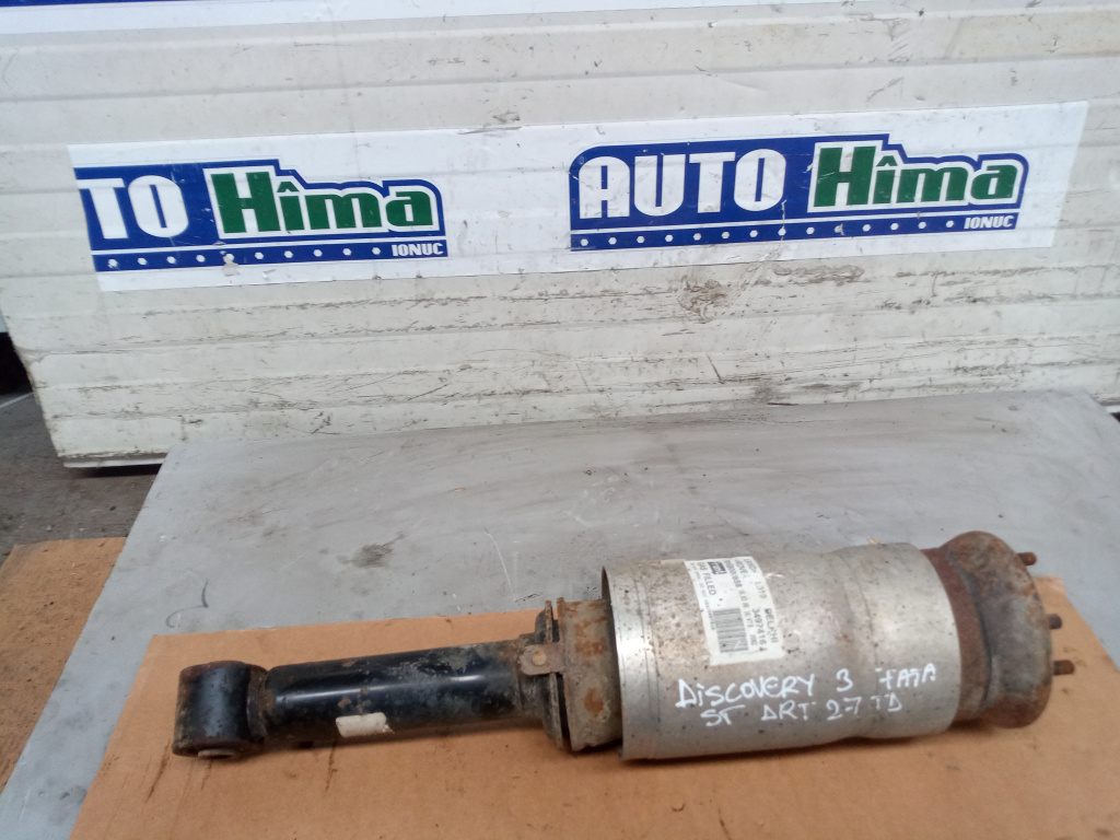 Amortizor fata Stanga DRT cu perna aer RNB000858 / 2.7TD Land Rover