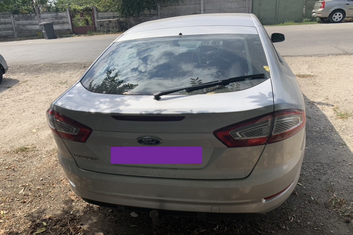 Amortizor fata stanga Ford Mondeo 4 [fac