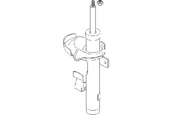 Amortizor FORD FOCUS C-MAX, FORD FOCUS II (DA_), FORD FOCUS II Station Wagon (DA_) - TOPRAN 302 467