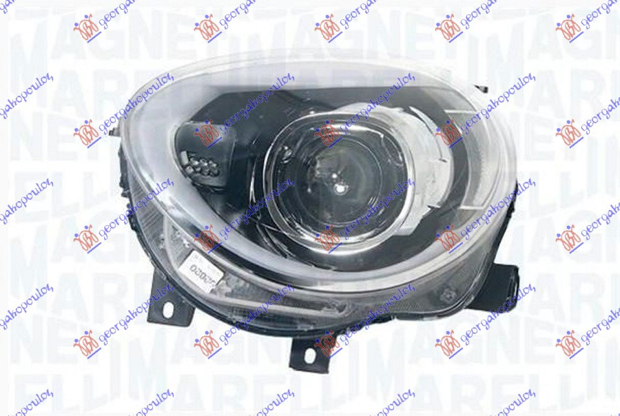 AMORTIZOR HAION [470L-510N] - FIAT 500 X 15- FIAT 500 X 15-19 297105152 297105152 51978446