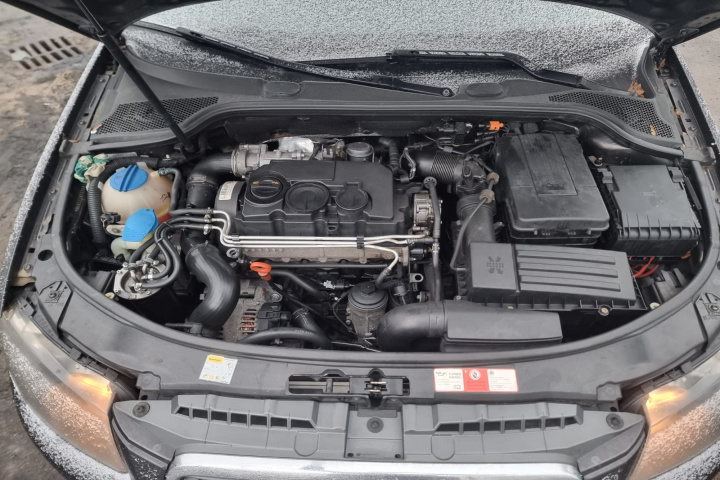 Amortizor haion Audi A3 8P 2007 hatchbac