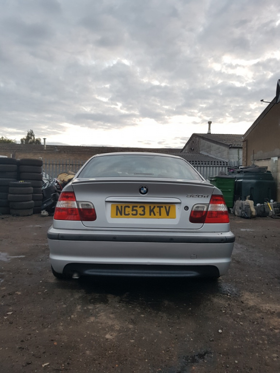 Amortizor haion BMW Seria 3 E46 2004 Sed