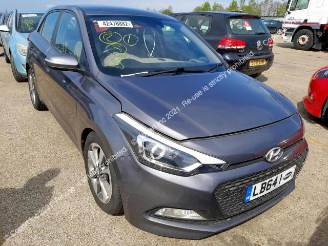 Amortizor haion dreapta Hyundai i20 IB [2014 - 2020] Hatchback 5-usi 1.2 MT (84 hp)