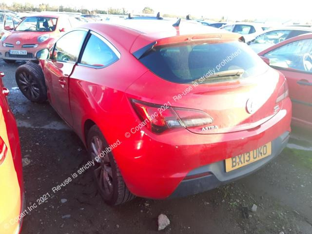 Amortizor haion dreapta Opel Astra J [fa