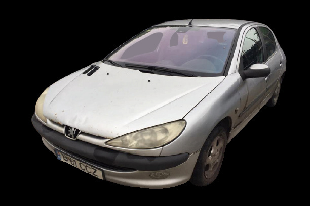 Amortizor haion dreapta Peugeot 206 prima generatie [facelift] [2002 - 2009] Hatchback 3-usi 1.4 MT (75 hp)