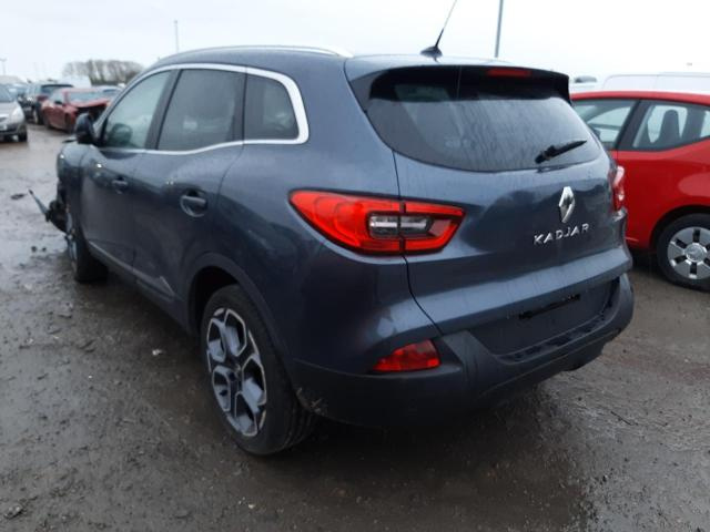 Amortizor haion dreapta Renault Kadjar [2015 - 2018] Crossover 1.2 AMT (130 hp)