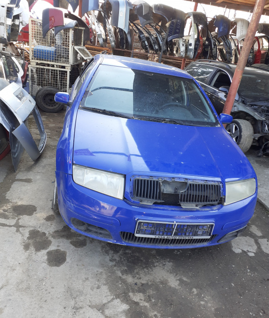 Amortizor haion dreapta SET Skoda Fabia 6Y [1999 - 2004] Hatchback 5-usi 1.4 MT (75 hp)