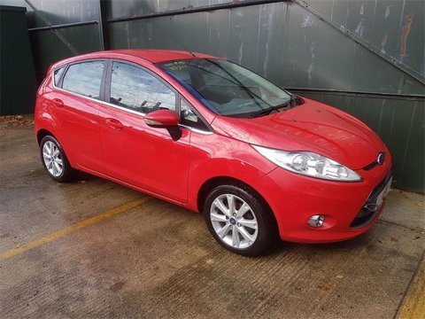 Amortizor haion Ford Fiesta Mk6 2011 hatchback 1.4