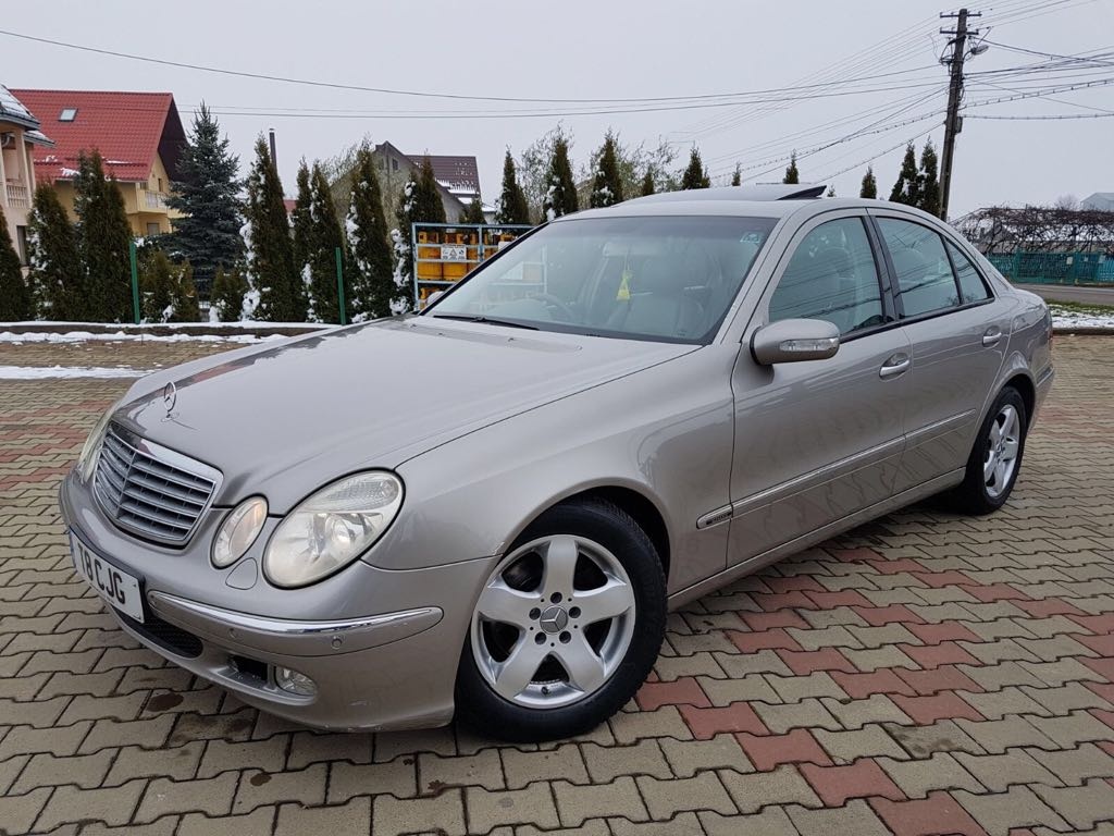 Amortizor haion Mercedes E-CLASS W211 20