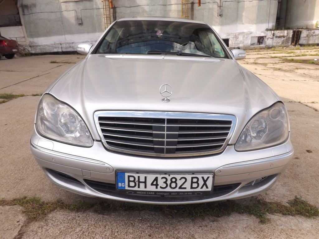 Amortizor haion Mercedes S-CLASS W220 2002 Berlina 400 cdi