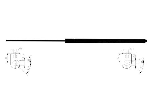 Amortizor haion nou HYUNDAI Ix55 an 2006-2022