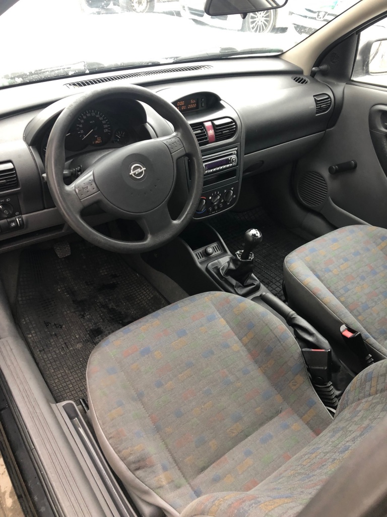 Amortizor haion Opel Corsa C 2001 hatchb