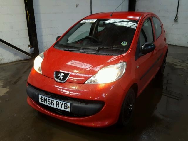 Amortizor haion Peugeot 107 2006 hatchback 1.0i