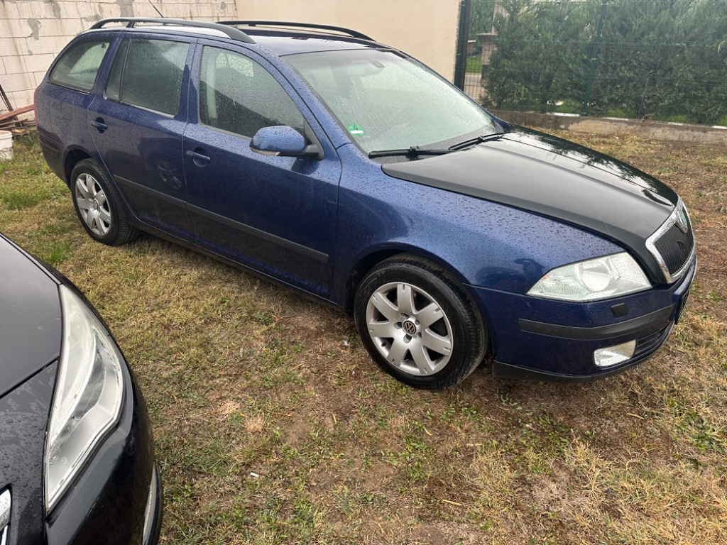 Amortizor haion Skoda Octavia 2 2006 Bre