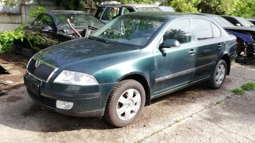 Amortizor haion Skoda Octavia II 2008 Be