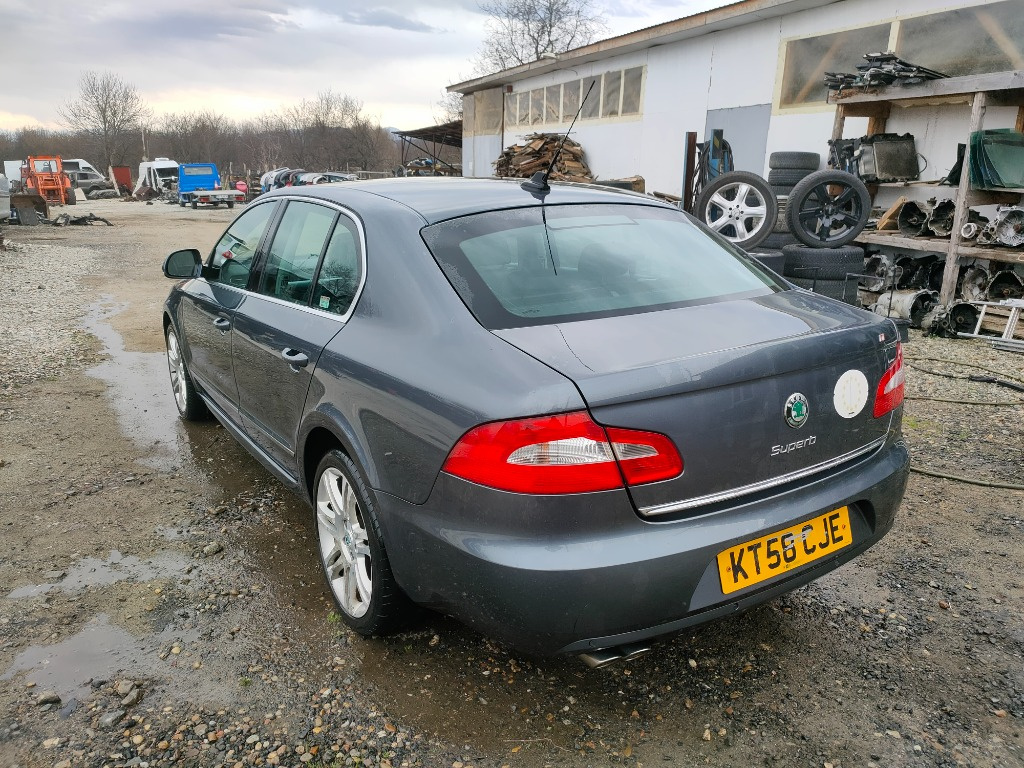 Amortizor haion Skoda Superb 2 2009 Limu