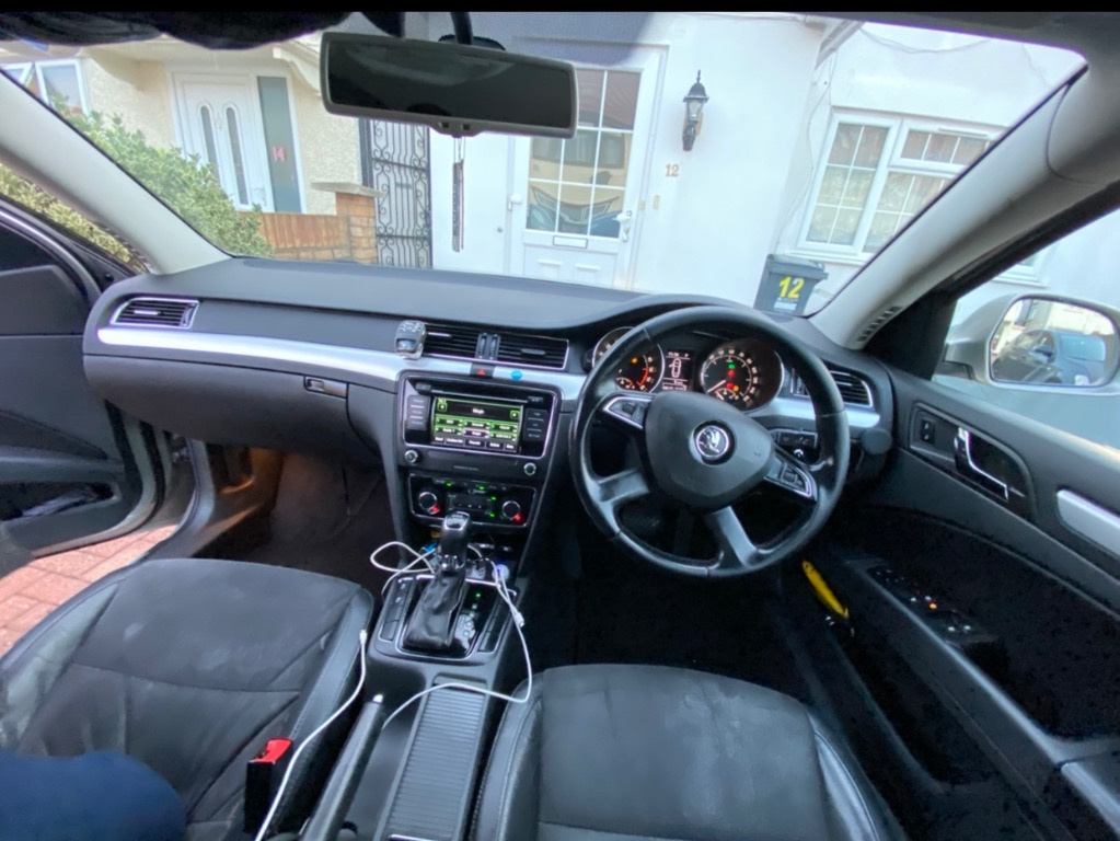 Amortizor haion Skoda Superb 2 2015 Berl