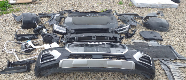Amortizor haion stanga Audi Q2 [2016 - 2