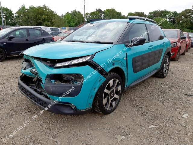 Amortizor haion stanga Citroen C4 Cactus [2014 - 2018] SUV Crossover 1.6 BlueHDi MT (99 hp)