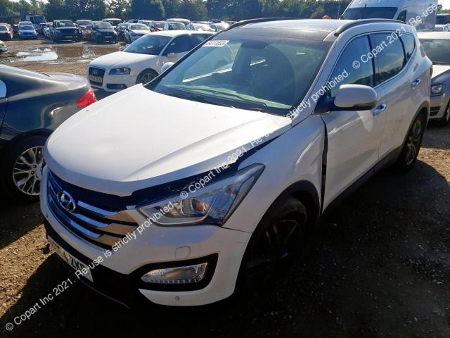 Amortizor haion stanga Hyundai Santa Fe DM [2012 - 2016] Crossover 5-usi 2.2 CRDi AT 4WD (197 hp)