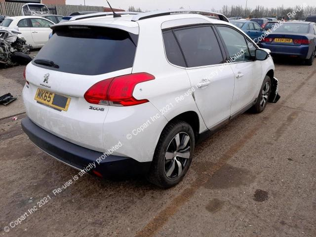 Amortizor haion stanga Peugeot 2008 [2013 - 2017] Crossover 1.6 e-HDi FAP MT (115 hp)